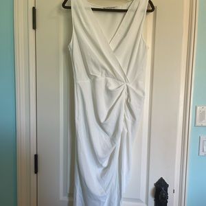 Amanda Uprichard White Dress - Large